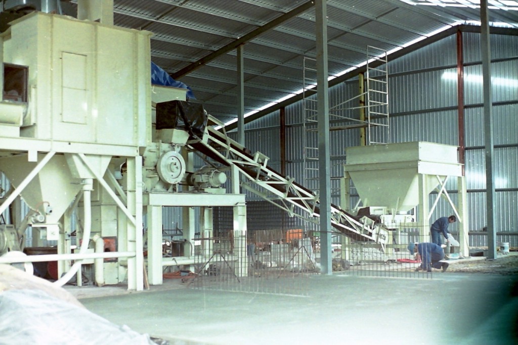 Pigment Plant